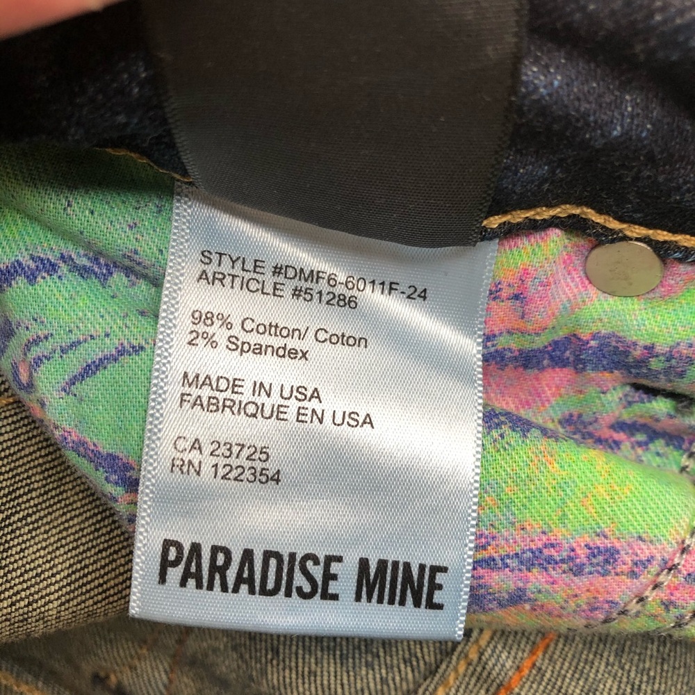 Aritzia Paradise Mine Low Rise Skinny Jeans 25 - Picture 13 of 13